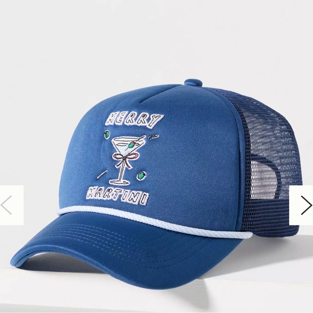 Nephthys Foster x Anthropologie Festive Baseball Cap NWT